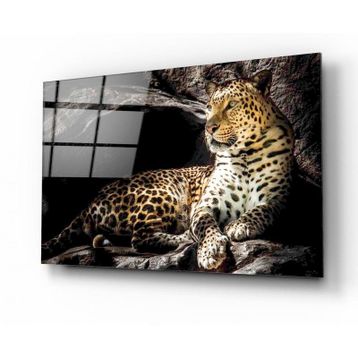 İdeal Glass Art Kaplan Cam Tablo