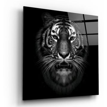İdeal Glass Art Kaplan Cam Tablo