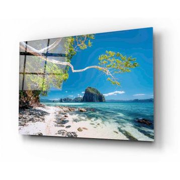 İdeal Glass Art Manzara Cam Tablo