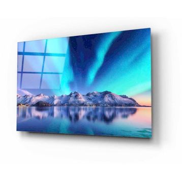 İdeal Glass Art Manzara Cam Tablo
