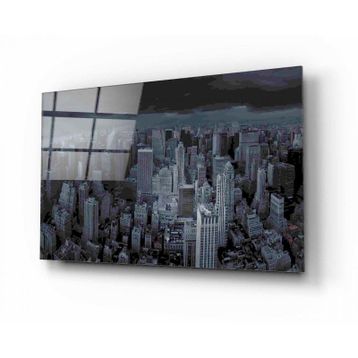 İdeal Glass Art Manzara Cam Tablo