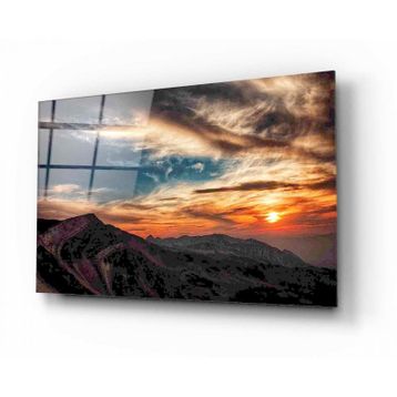 İdeal Glass Art Manzara Cam Tablo