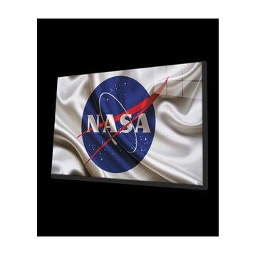 İdeal Glass Art Nasa Cam Tablo