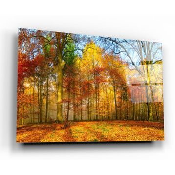 İdeal Glass Art Orman Cam Tablo