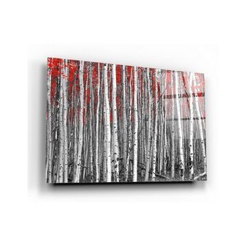 İdeal Glass Art Orman Cam Tablo