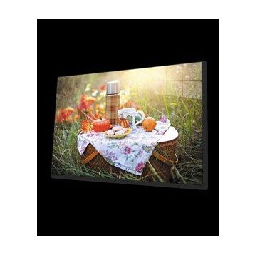 İdeal Glass Art Piknik Cam Tablo