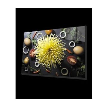 İdeal Glass Art Spagetti Cam Tablo