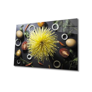 İdeal Glass Art Spagetti Cam Tablo