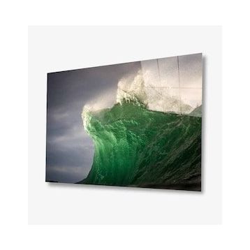 İdeal Glass Art Su 4 mm Dayanıklı Temperli Cam Tablo