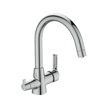 Ideal Standard Arıtma Cihazı Uyumlu BC396AA Calista Eviye Bataryası