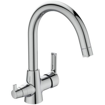 Ideal Standard Arıtma Cihazı Uyumlu BC396AA Calista Eviye Bataryası