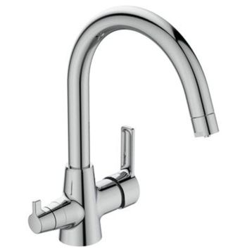 Ideal Standard Arıtma Cihazı Uyumlu BC396AA Calista Eviye Bataryası