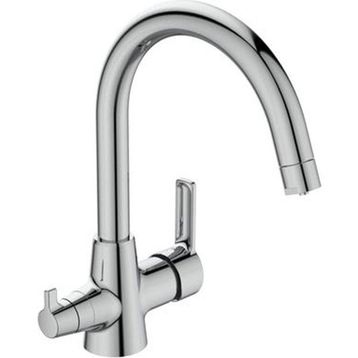 Ideal Standard Arıtma Cihazı Uyumlu BC396AA Calista Eviye Bataryası