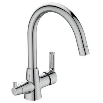 Ideal Standard Arıtma Cihazı Uyumlu BC396AA Calista Eviye Bataryası
