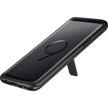İdealtrend EF-RG960CBEGWW Samsung S9 Protective Standing Siyah Kılıf