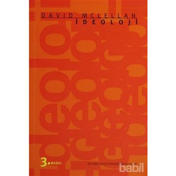 İDEOLOJİ - DAVID MCLELLAN