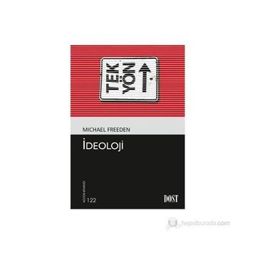 İDEOLOJI - MICHAEL FREEDEN