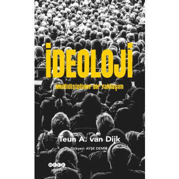 İdeoloji - Teun A Van Dijk