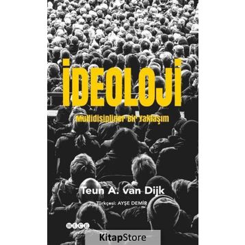 İdeoloji - Teun A Van Dijk