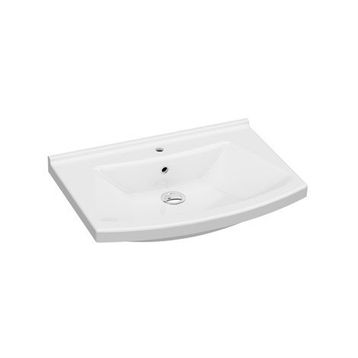 İdevit Vega 75 cm Hilton Dolap Uyumlu Etejerli Lavabo