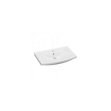 İdevit Vega 85 cm Hİlton Dolap Uyumlu Etejerli Lavabo