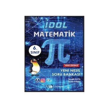 İdol Yayınları 6. Sınıf Yüksek Performans Matematik Soru Bankası