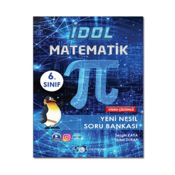 İdol Yayınları 6. Sınıf Yüksek Performans Matematik Soru Bankası