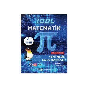 İdol Yayınları 6. Sınıf Yüksek Performans Matematik Soru Bankası