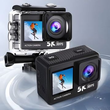 idragon AT-S81TR 5K Aksiyon Kamera - Süper Kit