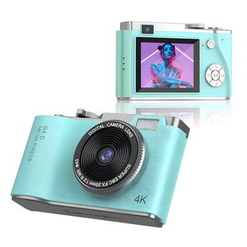 iDragon LK-003 Mavi Mini Dijital Çocuk Fotoğraf Makinesi