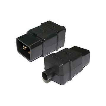 IEC C20 Power Konnektör