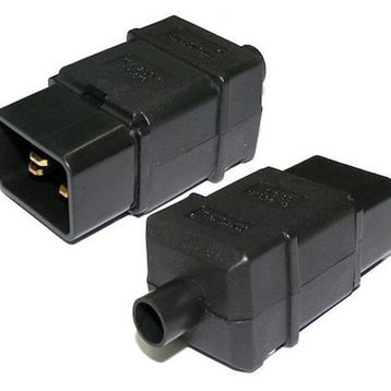 IEC C20 Power Konnektör