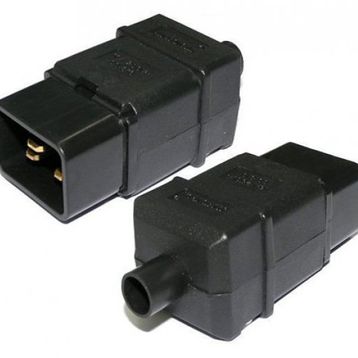 IEC C20 Power Konnektör