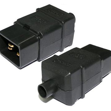 IEC C20 Power Konnektör