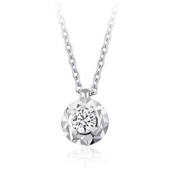 İf Pırlanta 0.15 ct Pırlanta Tektaş Kolye