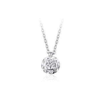 İf Pırlanta 0.15 ct Pırlanta Tektaş Kolye