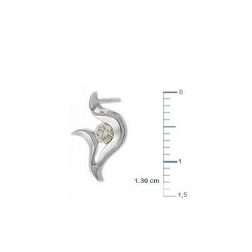 İf Pırlanta 0.18 ct Pırlanta Tektaş Küpe