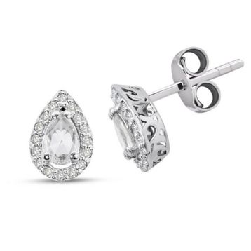 İf Pırlanta 0.35 ct Pırlanta Küpe