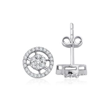 İf Pırlanta 0.35 ct Pırlanta Küpe