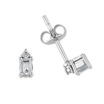 İf Pırlanta 0.35 ct Pırlanta Küpe