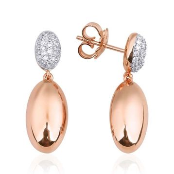 İf Pırlanta 0.35 ct Pırlanta Küpe