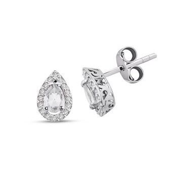 İf Pırlanta 0.35 ct Pırlanta Küpe