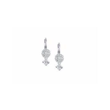 İf Pırlanta 0.48 ct Pırlanta Küpe