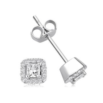İf Pırlanta 0.53 ct Pırlanta Küpe