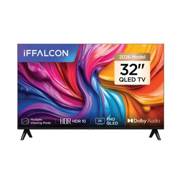 iFFALCON 32S55A 32 inç 80 Ekran Full HD Google QLED TV