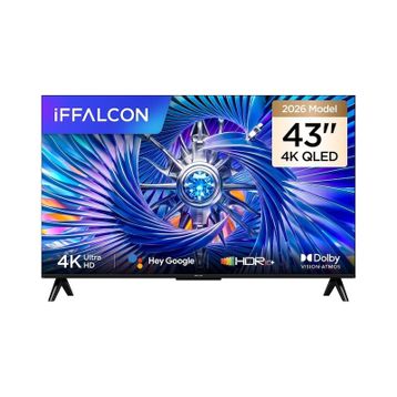 iFFALCON 43U65A Pro 43 inç 109 Ekran 4K Ultra HD Google LED TV