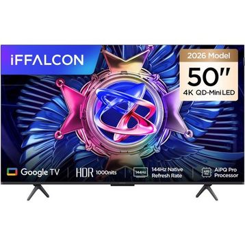 iFFALCON 50U95A 50 inç 126 Ekran 4K Ultra HD Google MiniLED TV