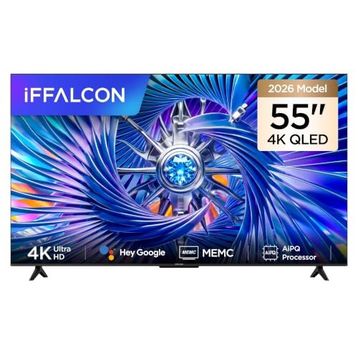 iFFALCON 55U65A Pro 55 inç 140 Ekran 4K Ultra HD Google LED TV