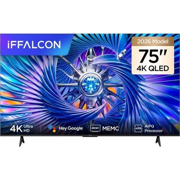 iFFALCON 75U65A Pro 75 inç 190 Ekran 4K Ultra HD Google LED TV