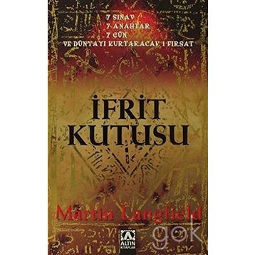 İFRİT KUTUSU - MARTIN LANGFIELD